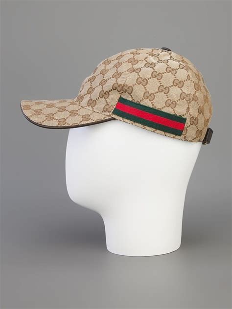 bone da gucci original|Gucci boné original.